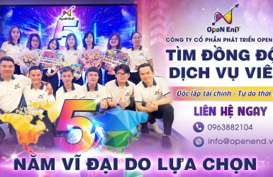 THÔNG BÁO: TUYỂN DỤNG DỊCH VỤ VIÊN